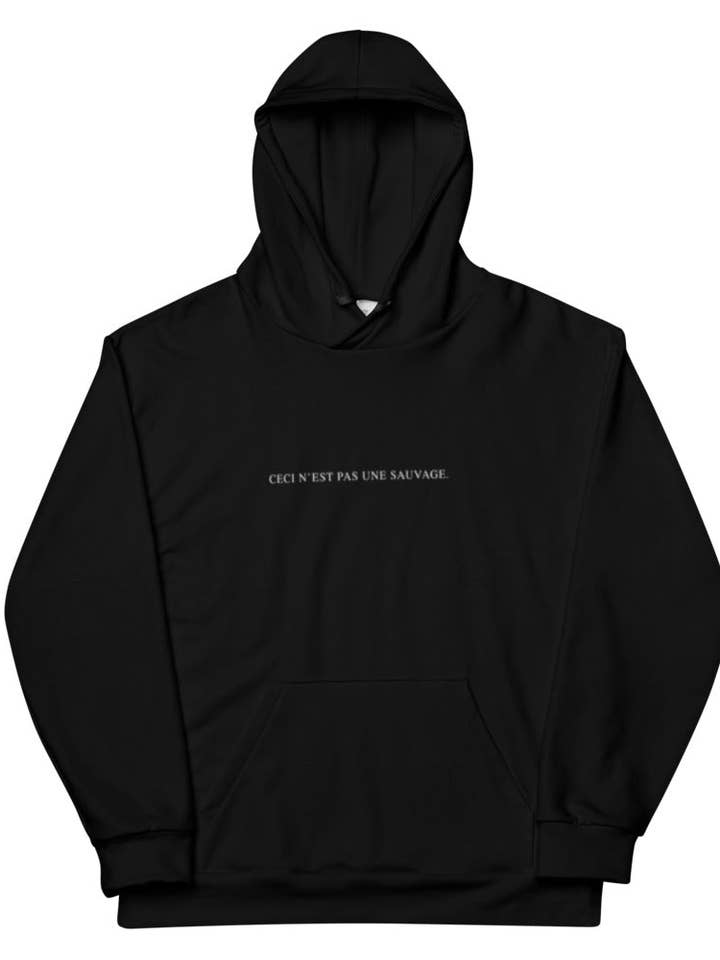 Ceci Kapuzenpulli für den Großhandel von Lesley Hampton