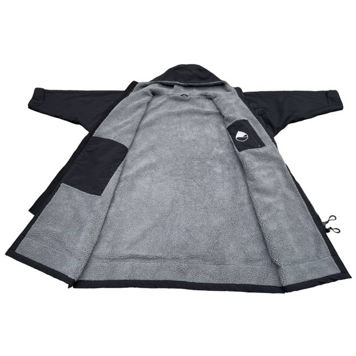 Havvic Long Sleeve Waterproof Changing Robe Black for wholesale on Faire3