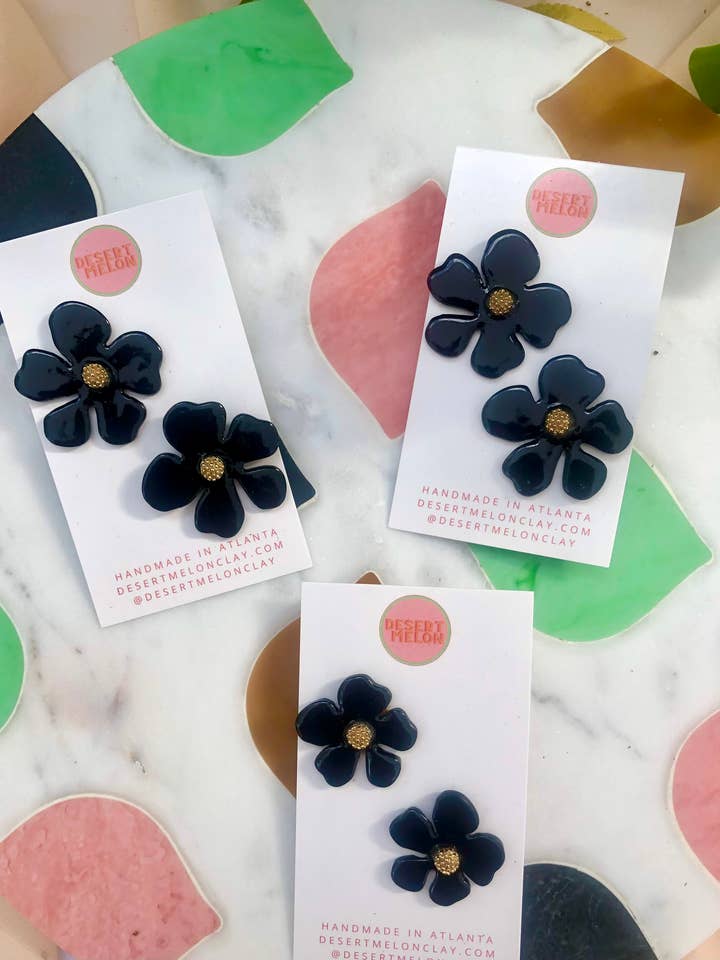 Blumen-Nieten für den Großhandel von Desert Melon Clay