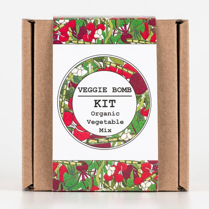 DIY Veggie Bomb Kit for wholesale by Nature Nurture Kids