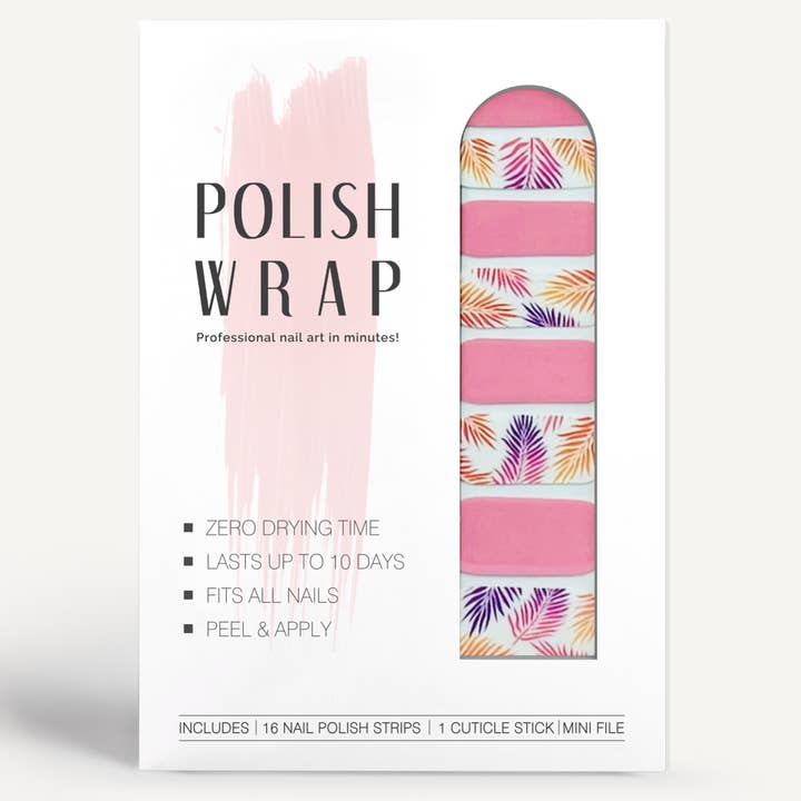 Tropical Oasis for wholesale by Polish Wrap