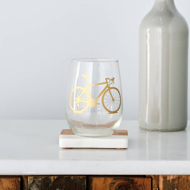 Vital Industries - Wholesale Wine Glass - Bicycle Stemless Wine Glasses3