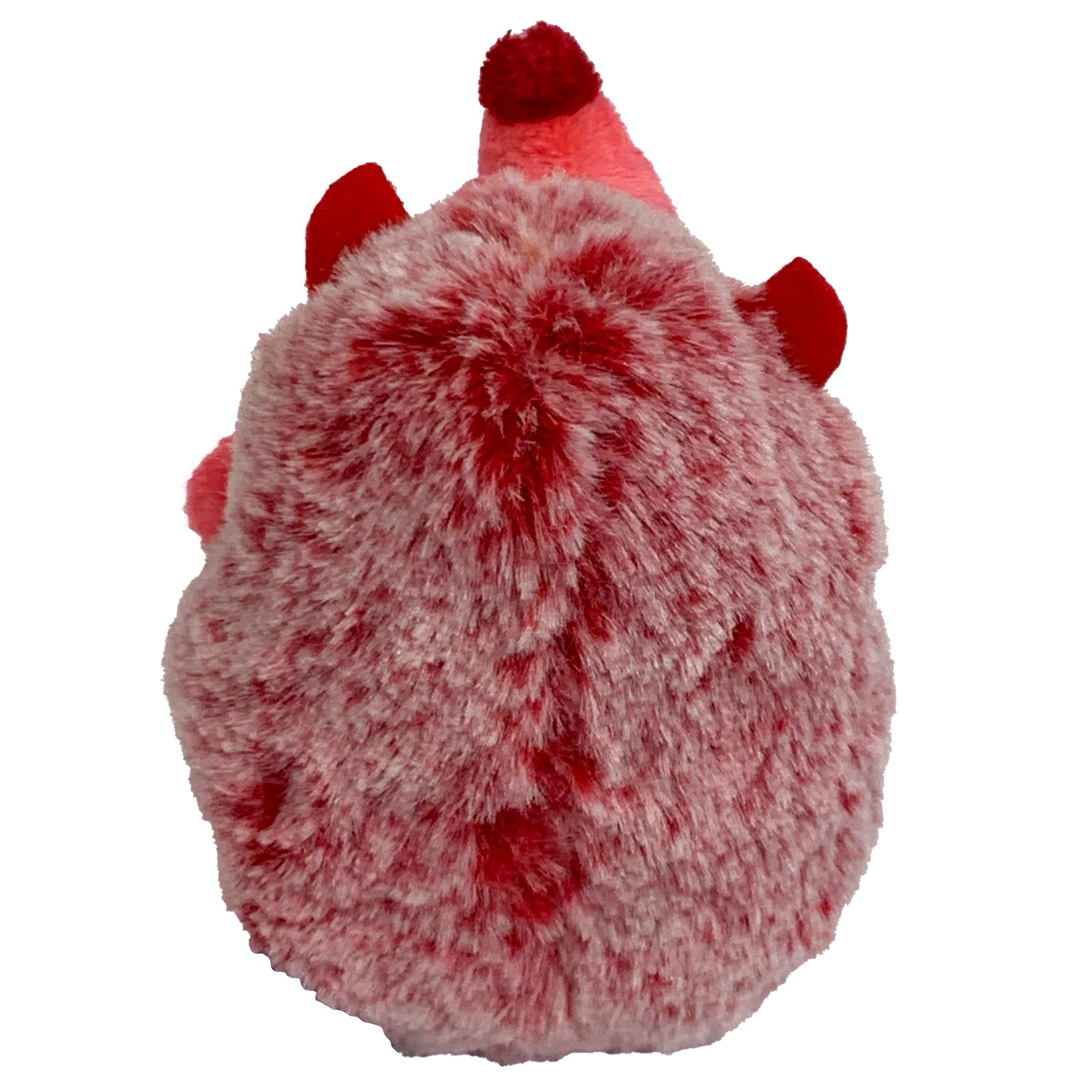 Pet Palette Distribution - Wholesale Pet Plush Toy - Dog - Multipet Minipet Hedgehog Plush Dog Toy Assorted Colors 4"3