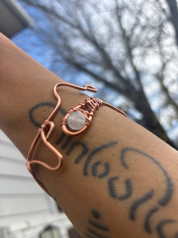 Kobber Arm Udsmykning/Armbånd/Armbånd for engroshandel hos The Kreative Unikorn LLC