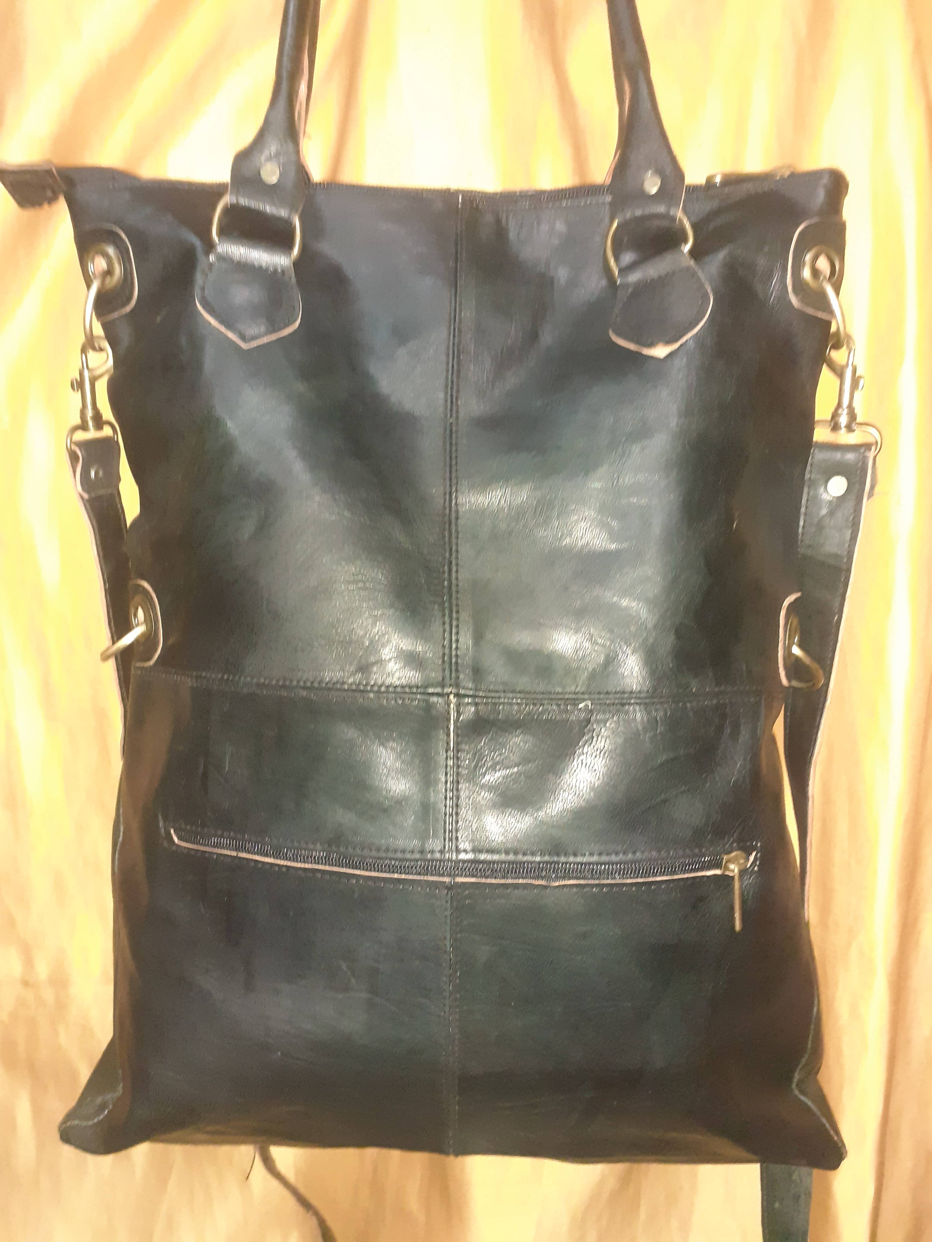 Hecho a mano – Bolsa de ombro – Mulher por atacado – Bolsa grande feminina multiforma em couro de alta qualidade6