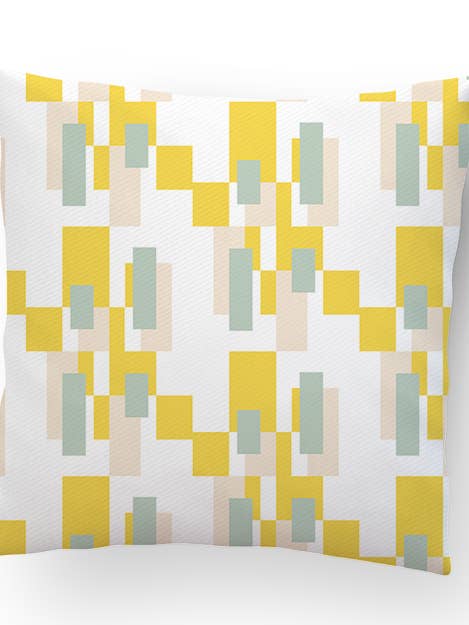 KVADRATISK NEUTRAL KUDDE för wholesale av Pistacchio & Caffè