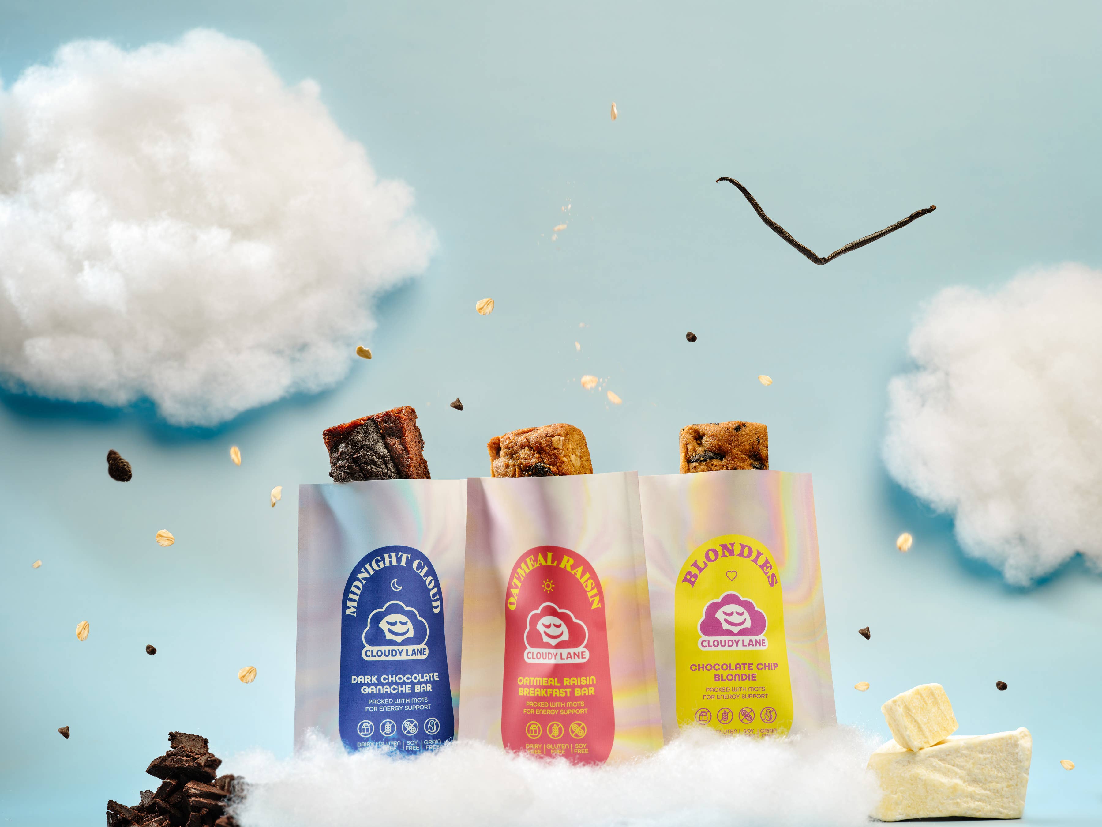 Cloudy Lane Bakery - Wholesale Chocolate Bar - Cloud Bar - Midnight Ganache2