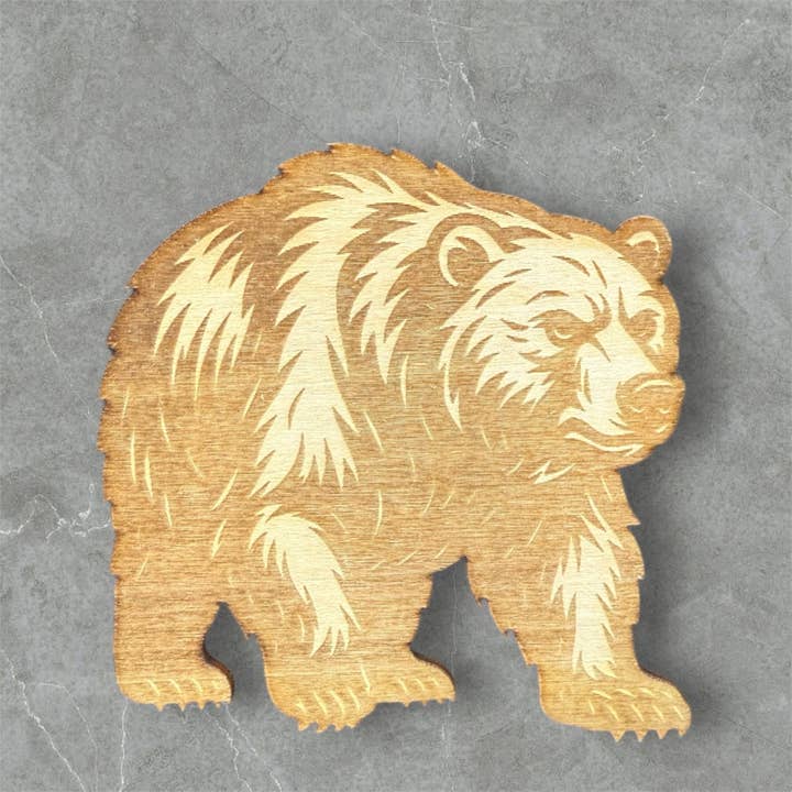 Berenhouten Magneet voor wholesale door Daisy Ridge