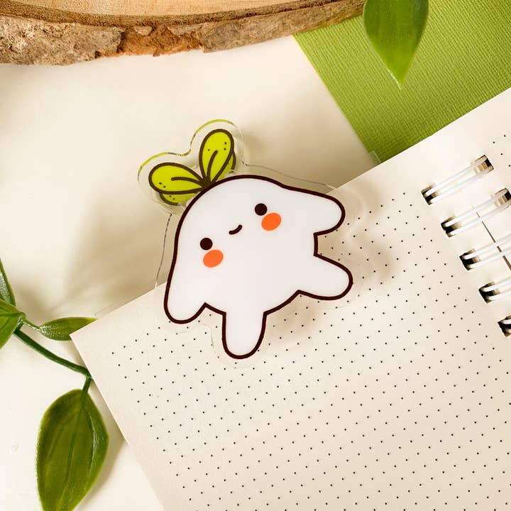 Laurel Mae Art - Vendita all'ingrosso Molletta raccogli documenti - Clip acrilica Meebloo9