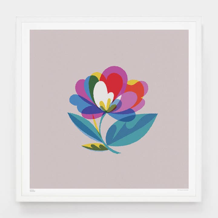 Together We Bloom Art Print for wholesale by Evermade