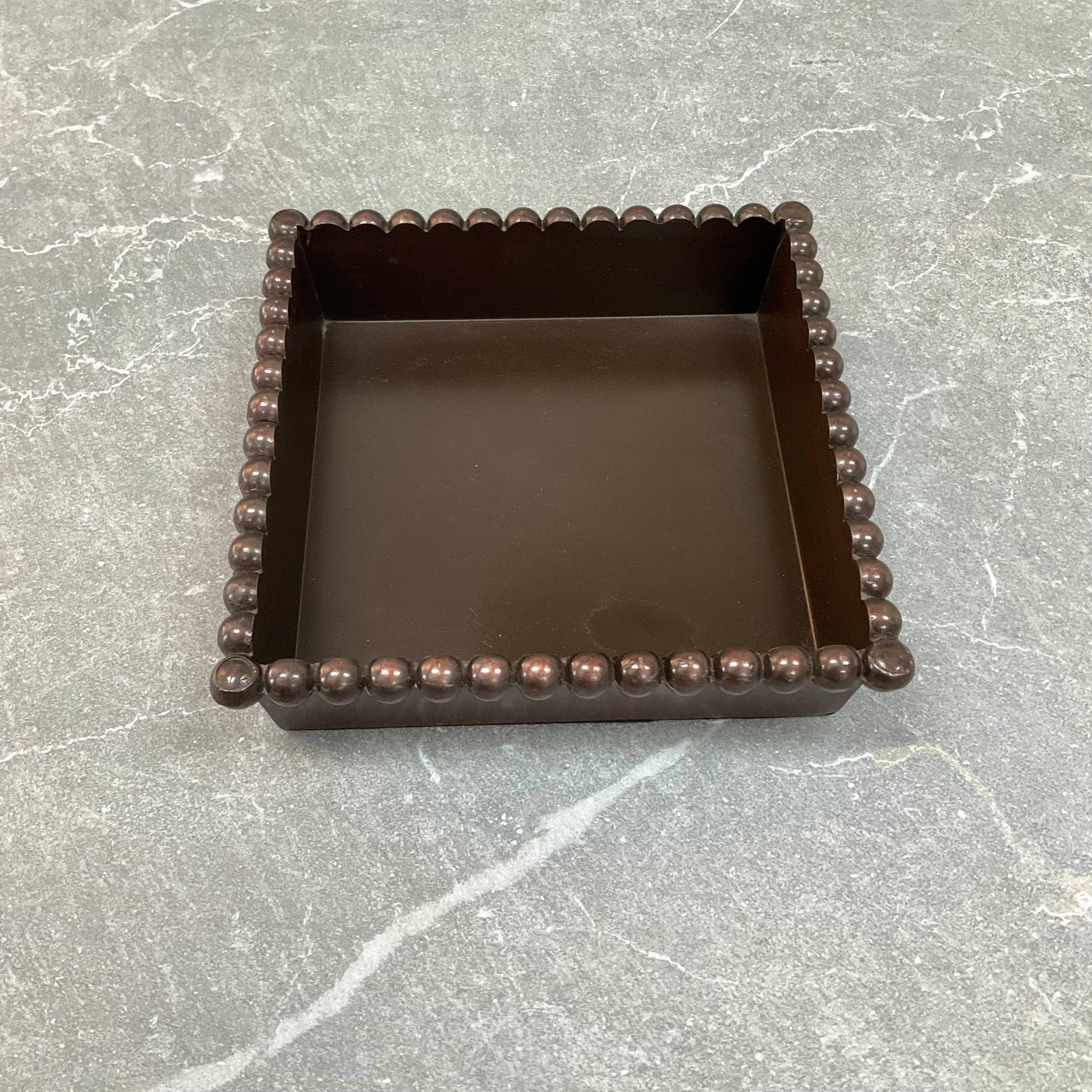 India Handicrafts Inc - Wholesale Napkin Holder - Copper Napkin Box4