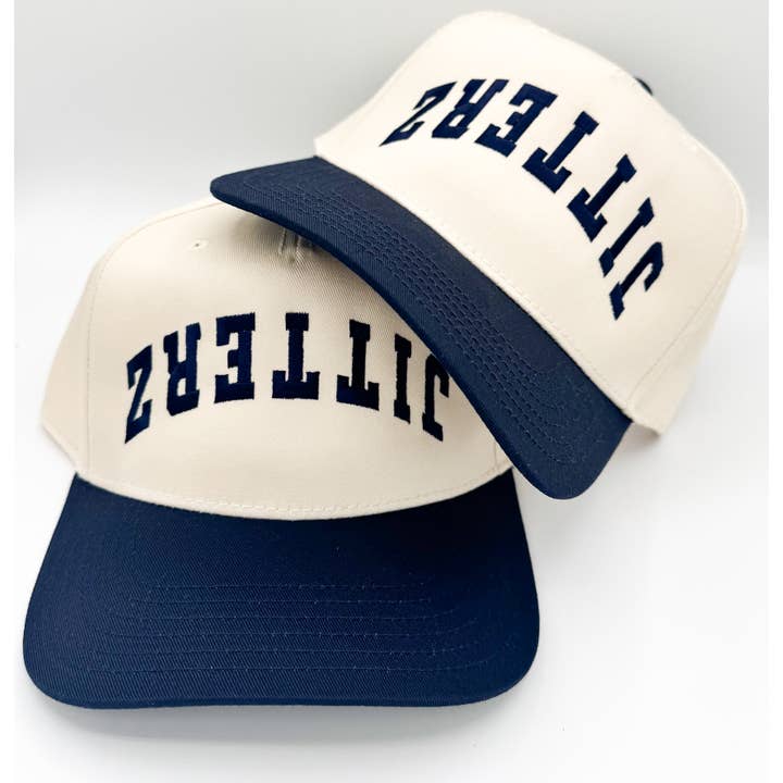 The Babe Co. – wholesale Baseballkeps - Dam – Anpassad upp och ner vintage broderad hatt1