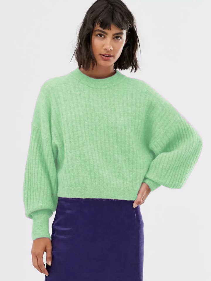 NOLAC - Vente Pull en maille – femme - Pull NINA