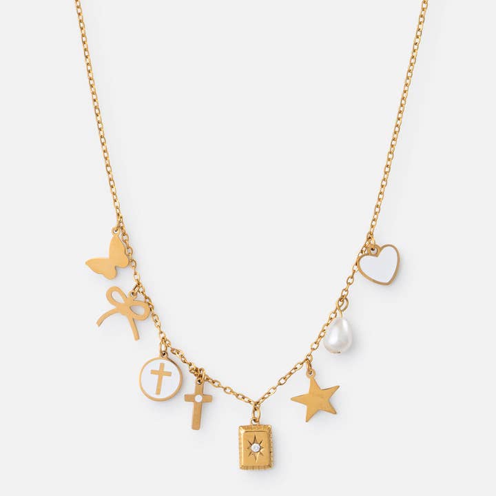 Elevated Faith - Wholesale Halskettinghanger - Transformatie Toverspreuk Ketting0