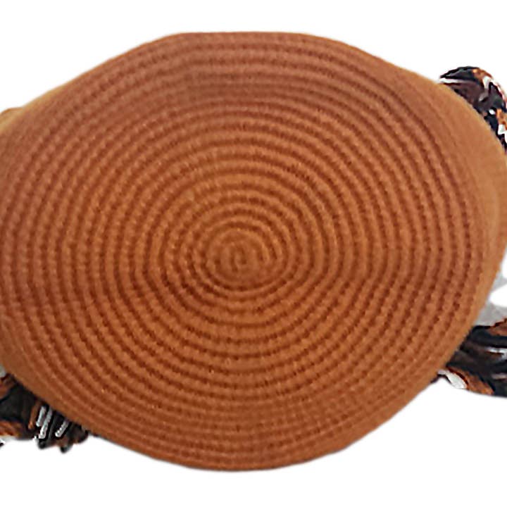 Wuitusu - Wholesale Crossbody Bag - Women's - Jolie Medium Handmade Crochet Wayuu Bag with Lid3