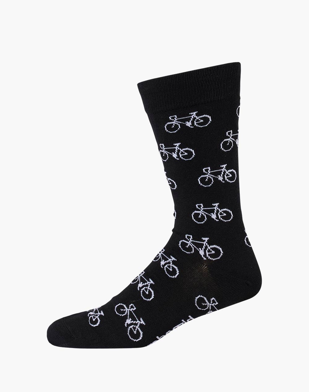 BLACK MENS PEDAL IT BAMBOO SOCK for wholesale on Faire