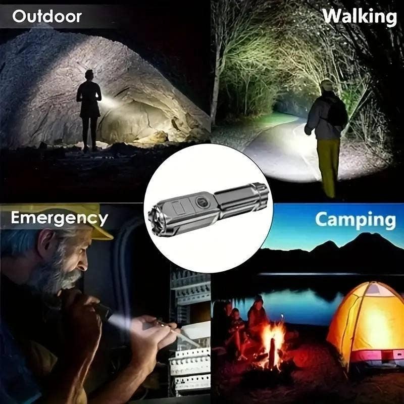 VIGOR - Wholesale Flashlight - Powerful LED Flashlight Tactical Flashlights Rechargeable9
