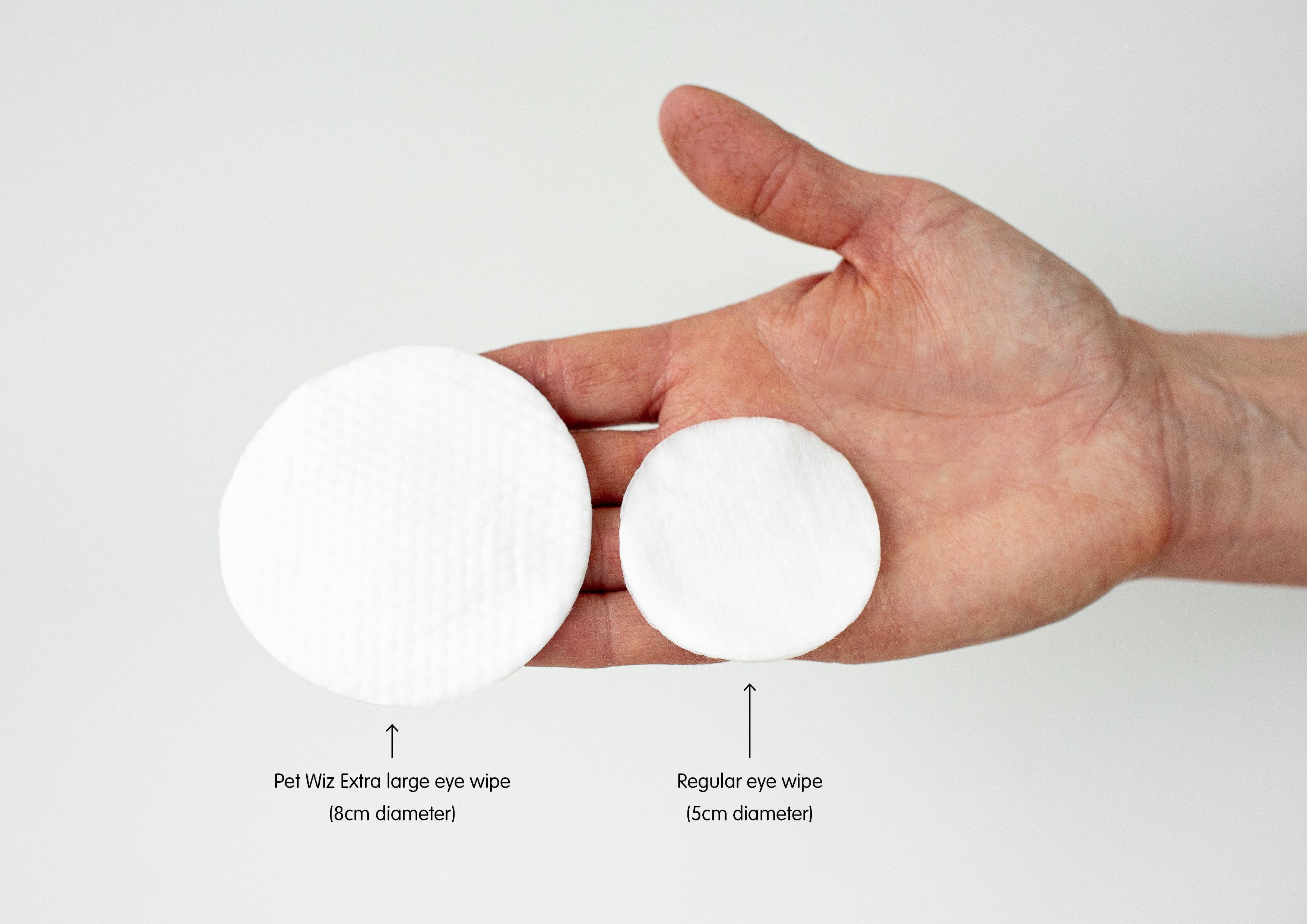 Pet Wiz – wholesale Pet grooming aid – Dog – Aloe Vera Eye Wipes for Cleaning Dogs - Extra Large4