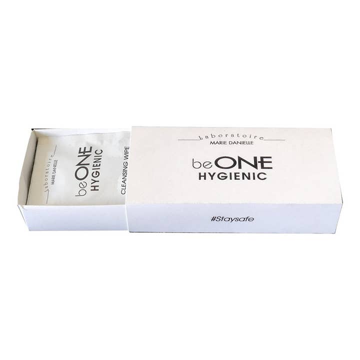 Marie Danielle – wholesale Device Sanitiser/Cleaner – beONE HYGIENIC KIT: SANITIZING HAND WIPES AND GEL