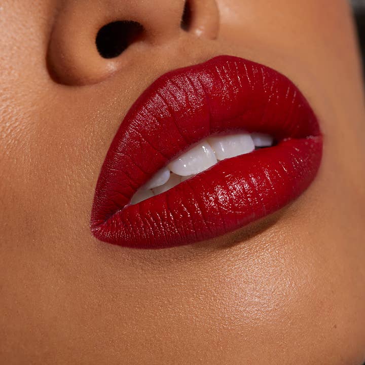 Besame Cosmetics Inc - Wholesale Lipstick - Victory Red Lipstick - 2024 Limited Edition with Victory Pin