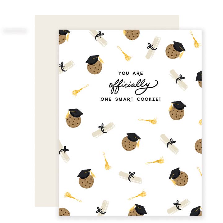 Cookie intelligent pour la vente par Slightly Stationery