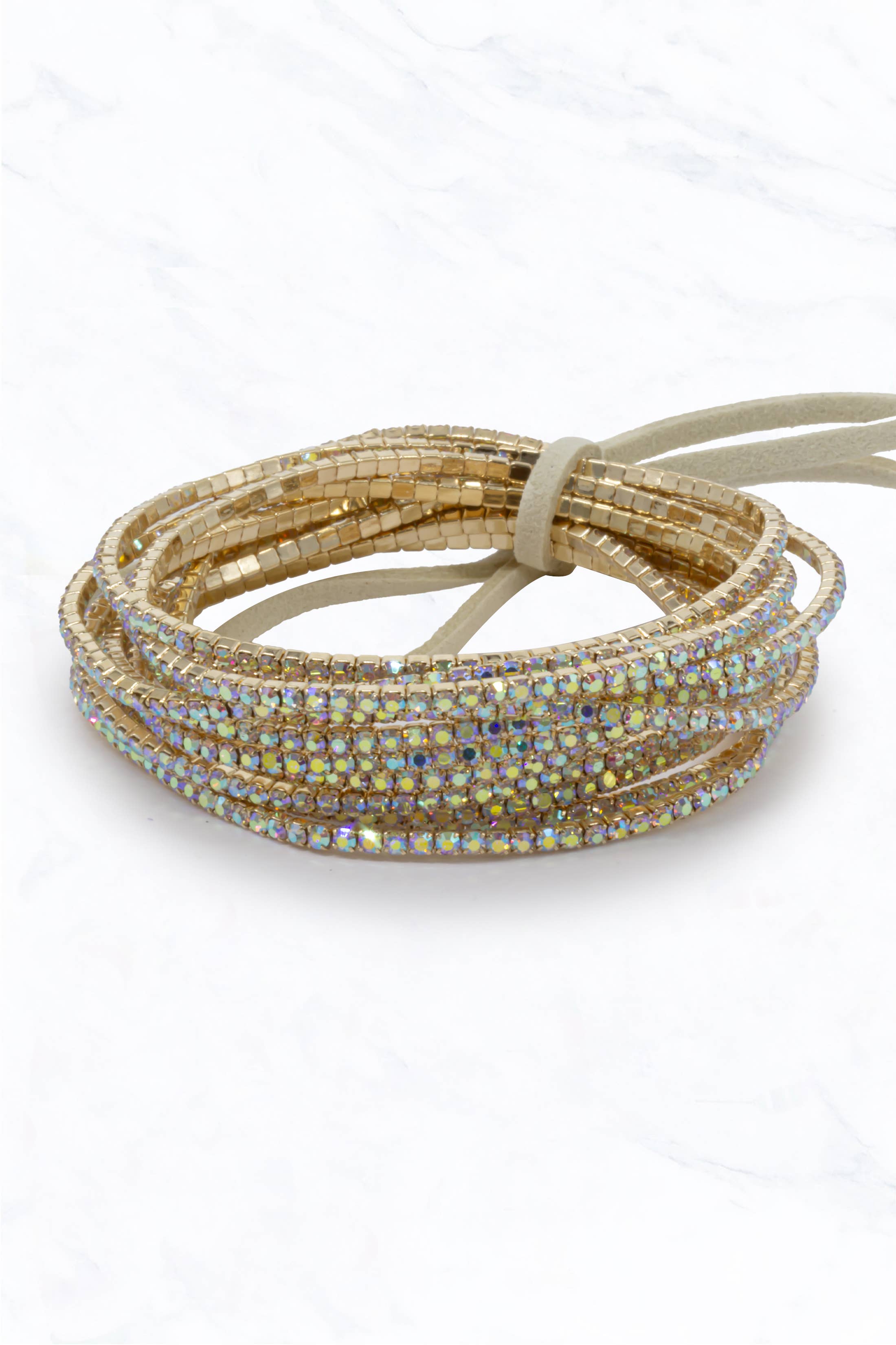 Suzie Q USA - Wholesale Bangle Bracelet - Multi Stretch Bracelet8