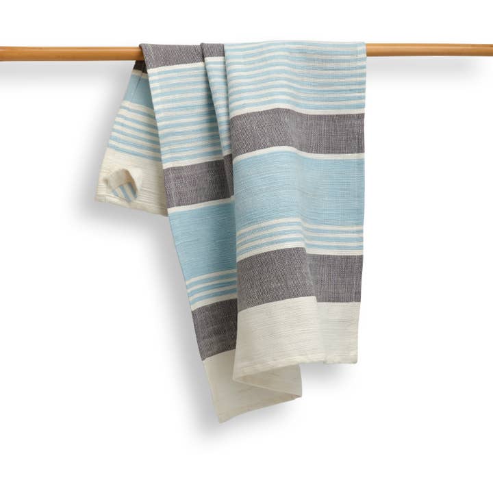 Sustainable Threads - Wholesale Tea Towel - MAYA Kitchen Towel, Handwoven Cotton