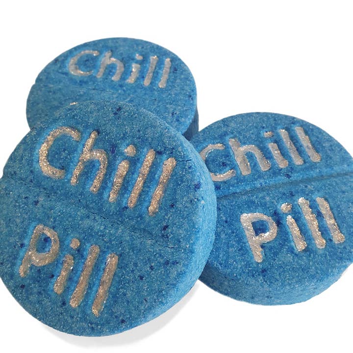 Bomba de banho Babyblue Chill Pill | Bomba de banho Fresh Big Blue por atacado de Bubbles Bath 'n Body