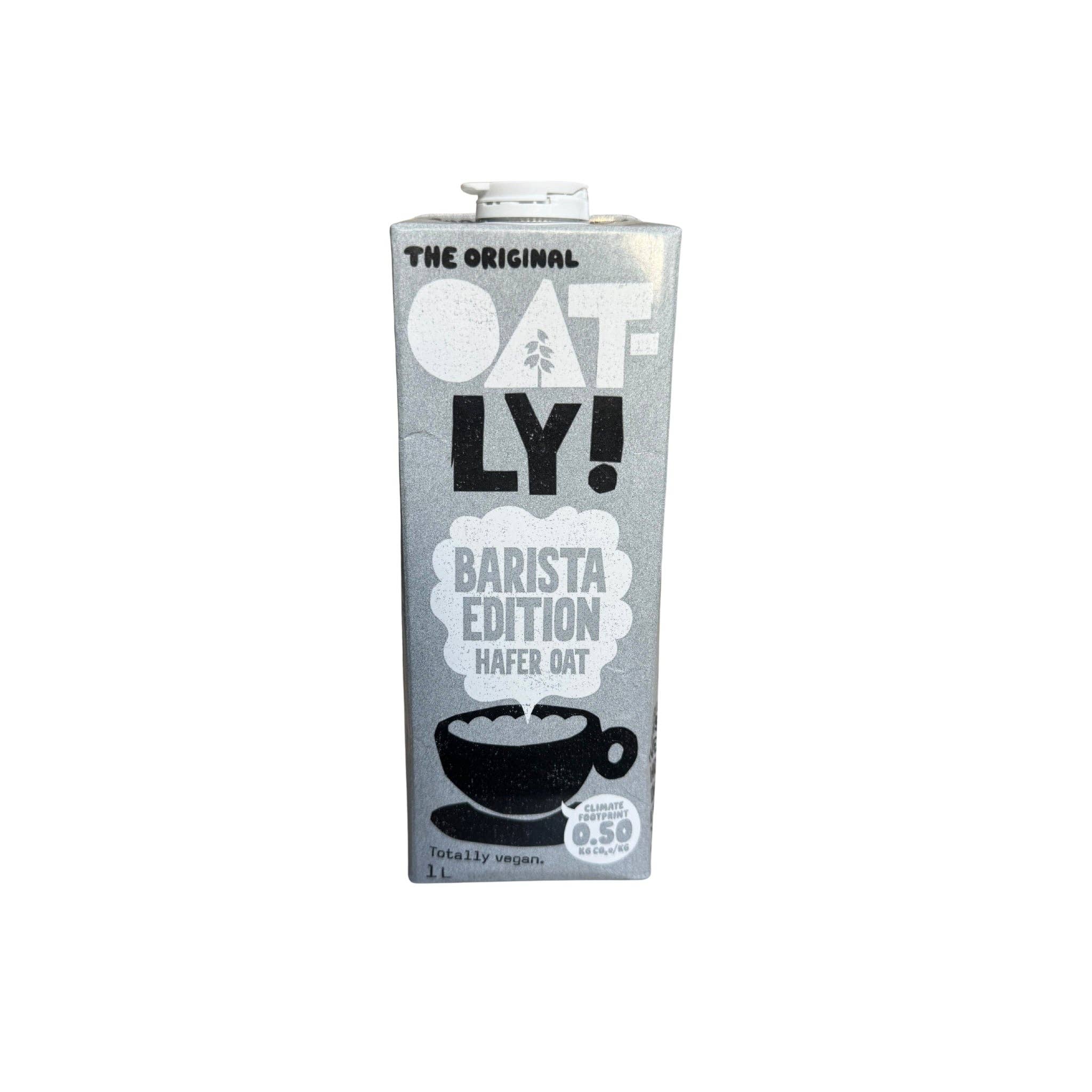 utoppa GmbH - Wholesale Non-Dairy Milk - Oatly Oat Milk Barista Edition 1 L0