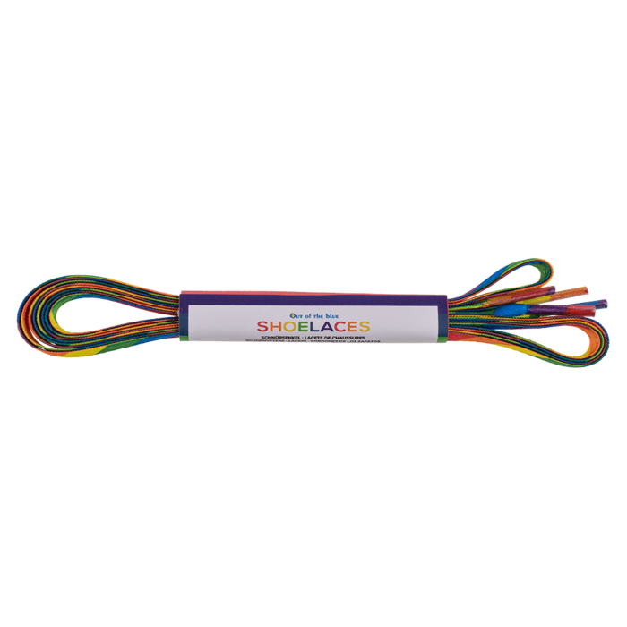 Out of the blue KG - Wholesale Shoelaces - Kids & Baby - Shoelace, pride, L: 140 cm,3