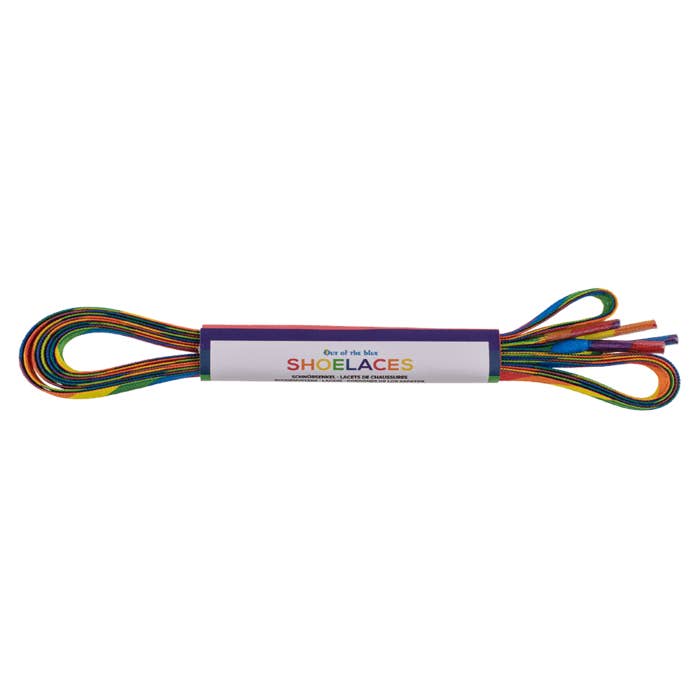 Out of the blue KG - Wholesale Shoelaces - Kids & Baby - Shoelace, pride, L: 140 cm,3