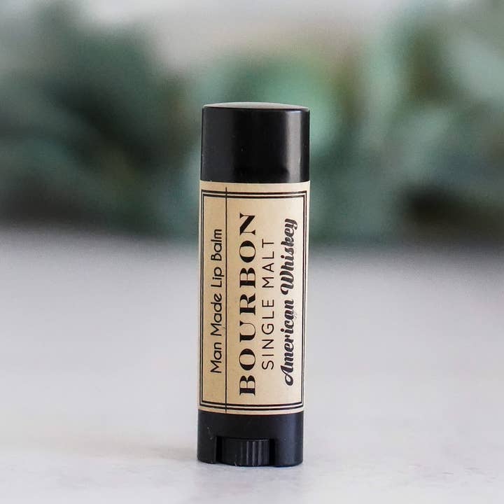 The Little Flower Soap Co - Wholesale Lip Balm - Men's - Bourbon Lip Balm