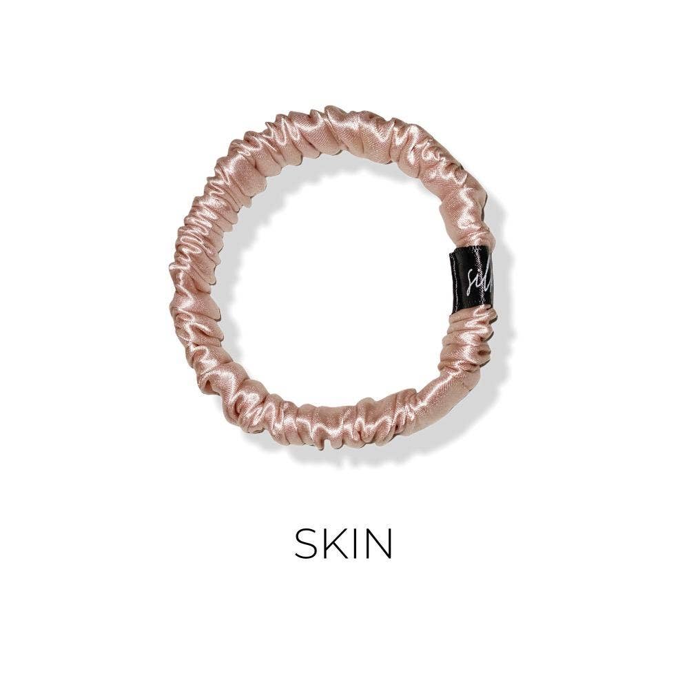 Silknlove Co. - Wholesale Scrunchie - Women's - Skinny Silk Scrunchie6