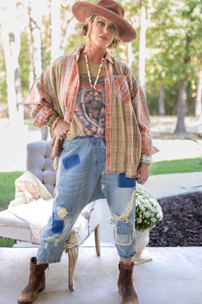 Jaded Gypsy - Wholesale Pants - Women's - Road Trip Harem Pant1