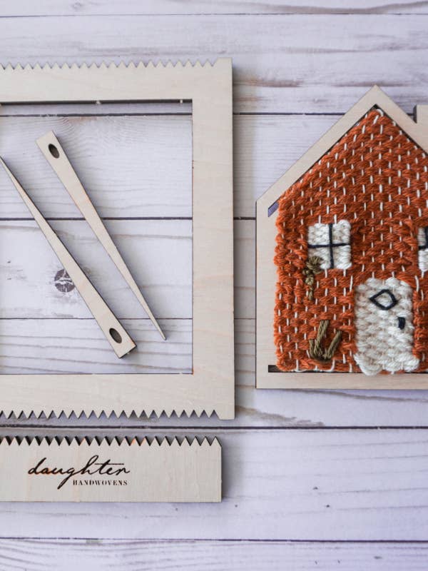 Woven Home Kit for wholesale by Daughter Handwovens