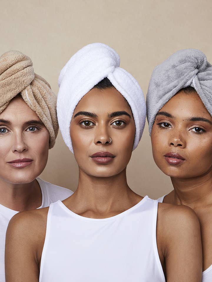 SOFT LUXURIOUS HAIR TOWEL WRAP for wholesale by Hair Loving