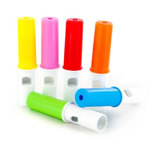 DEXTROSE WHISTLE CANDYS - Tubo mit 125 Pfeifen für den Großhandel von ADG Diffusion
