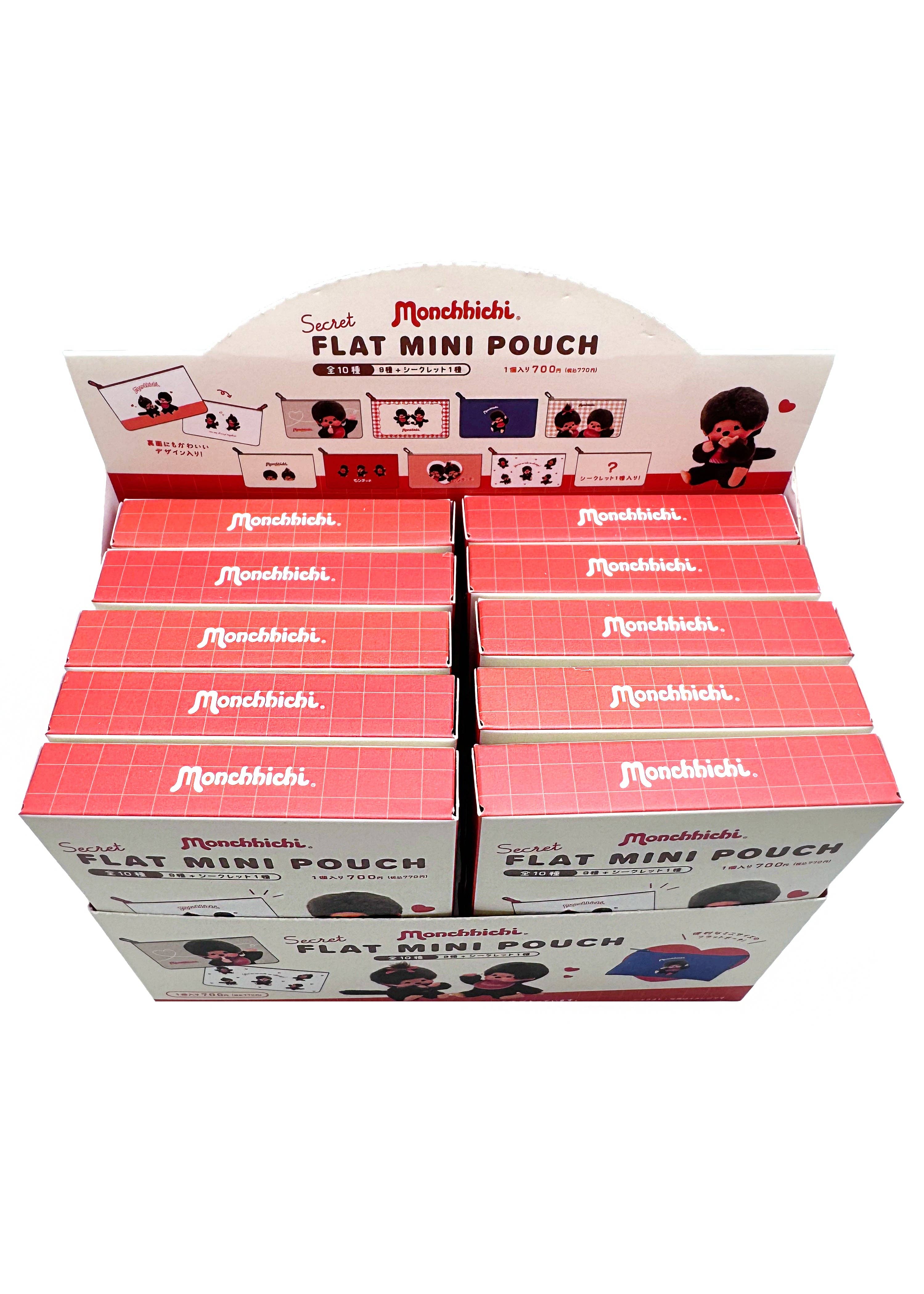 LASR - Vendita all'ingrosso Astuccio - Donna - Monchhichi Mini Pouch Blind Box - Scatola Cieca da 10 Pezzi2