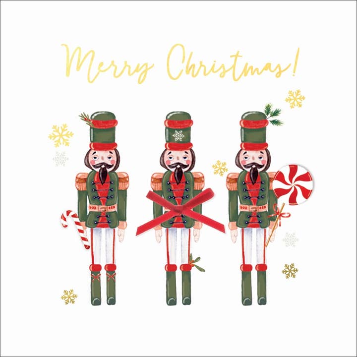 Tarjeta de Navidad hecha a mano para venta al por mayor de The Handcrafted Card Company