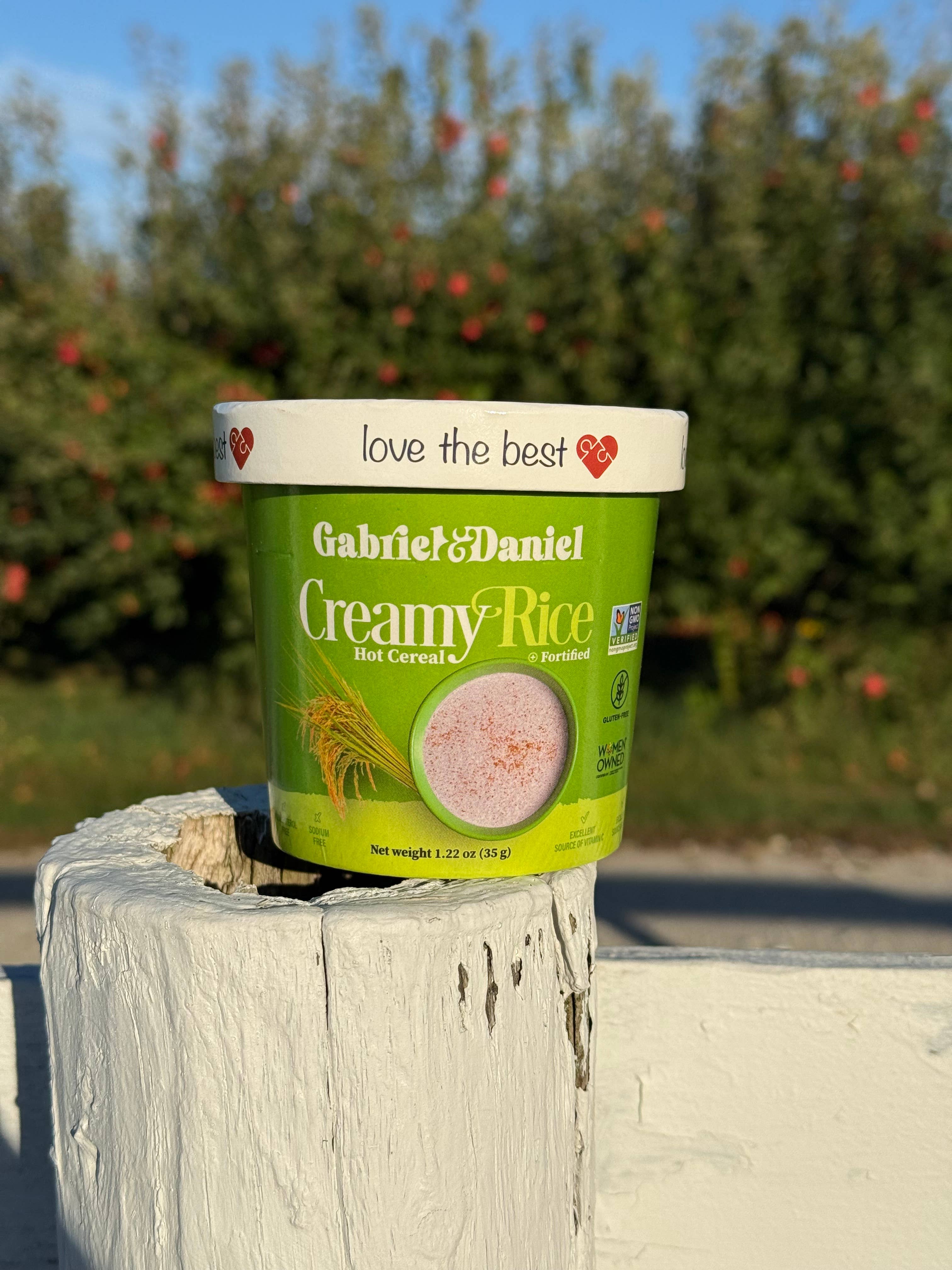 Gabriel & Daniel Wellness Oatmeals – wholesale Breakfast cereal – Organic SS Instant Creamy Rice Hot Cereal -12 pack7