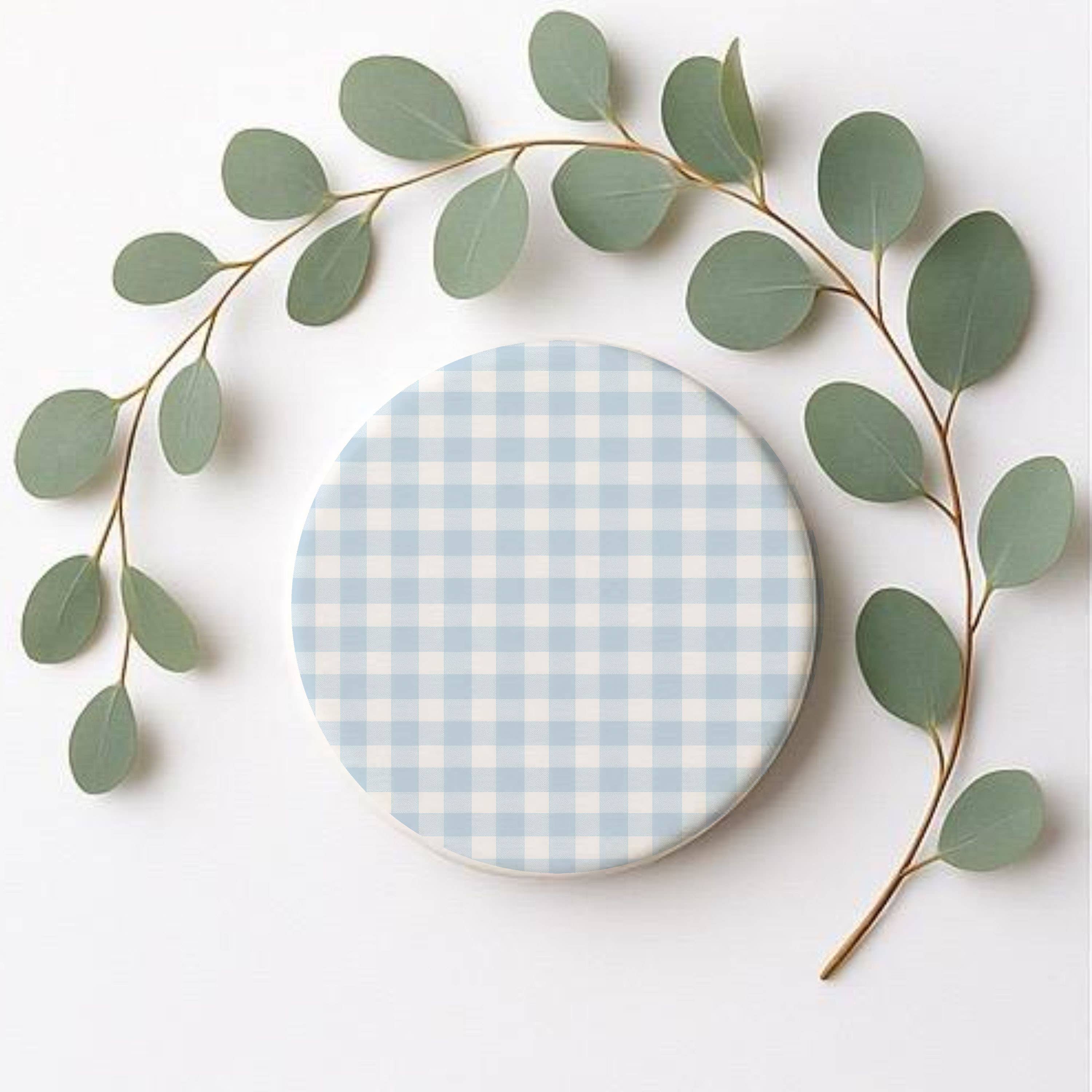 Gia Roma - Wholesale Decorative Tabletop Object - Blue Country Coaster Elegant Grandmillennial Blue Home Decor7