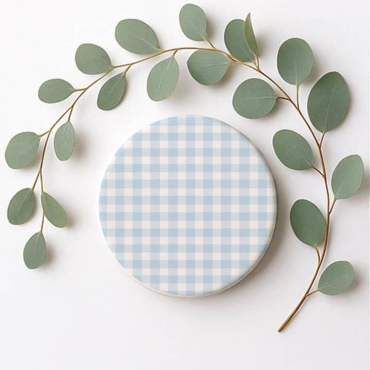 Gia Roma - Wholesale Decorative Tabletop Object - Blue Country Coaster Elegant Grandmillennial Blue Home Decor7