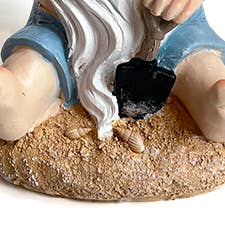 Liffy - Wholesale Decorative Figurine - Beach Gnome Resin Candle Holder Figurine Coastal Decor8