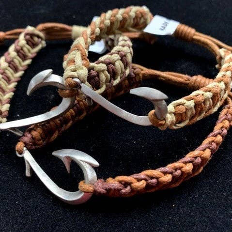 FISH HOOK MAC. BRAC. for wholesale by Darlene's Shells