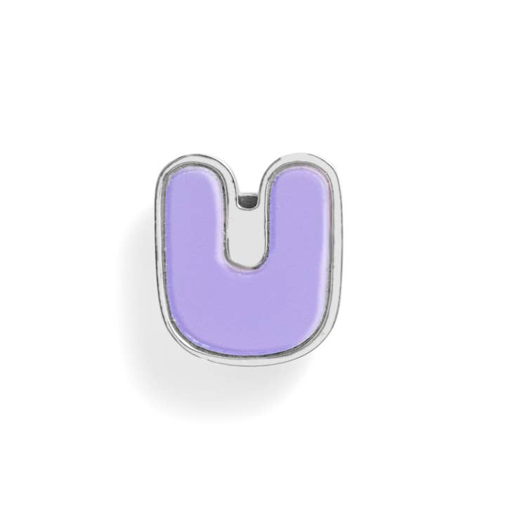 Wear Felicity - Wholesale Individual Charm/Pendant - Bubble Letter Charm19