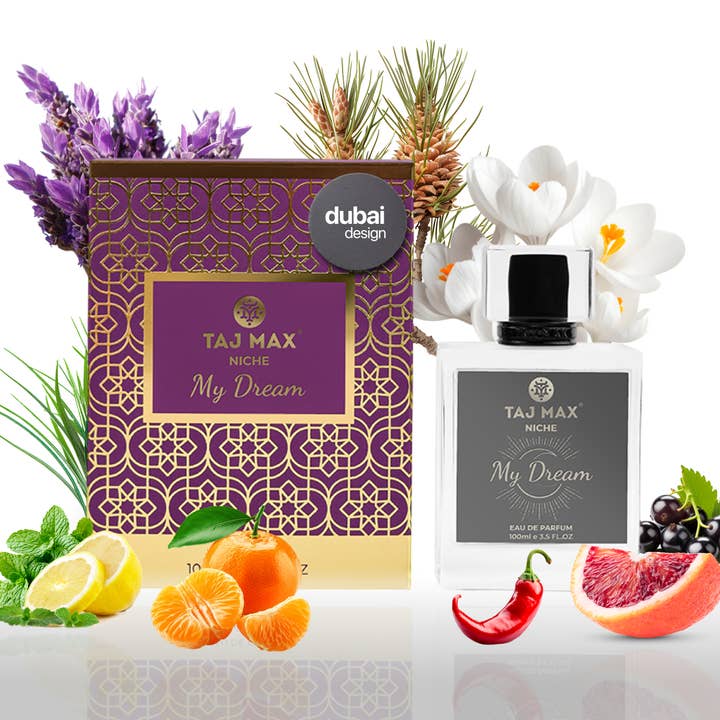 Daspar - Wholesale Perfume/Eau de Toilette - TAJ MAX MY DREAM 3.4 OZ Dubai Long-Lasting Perfume