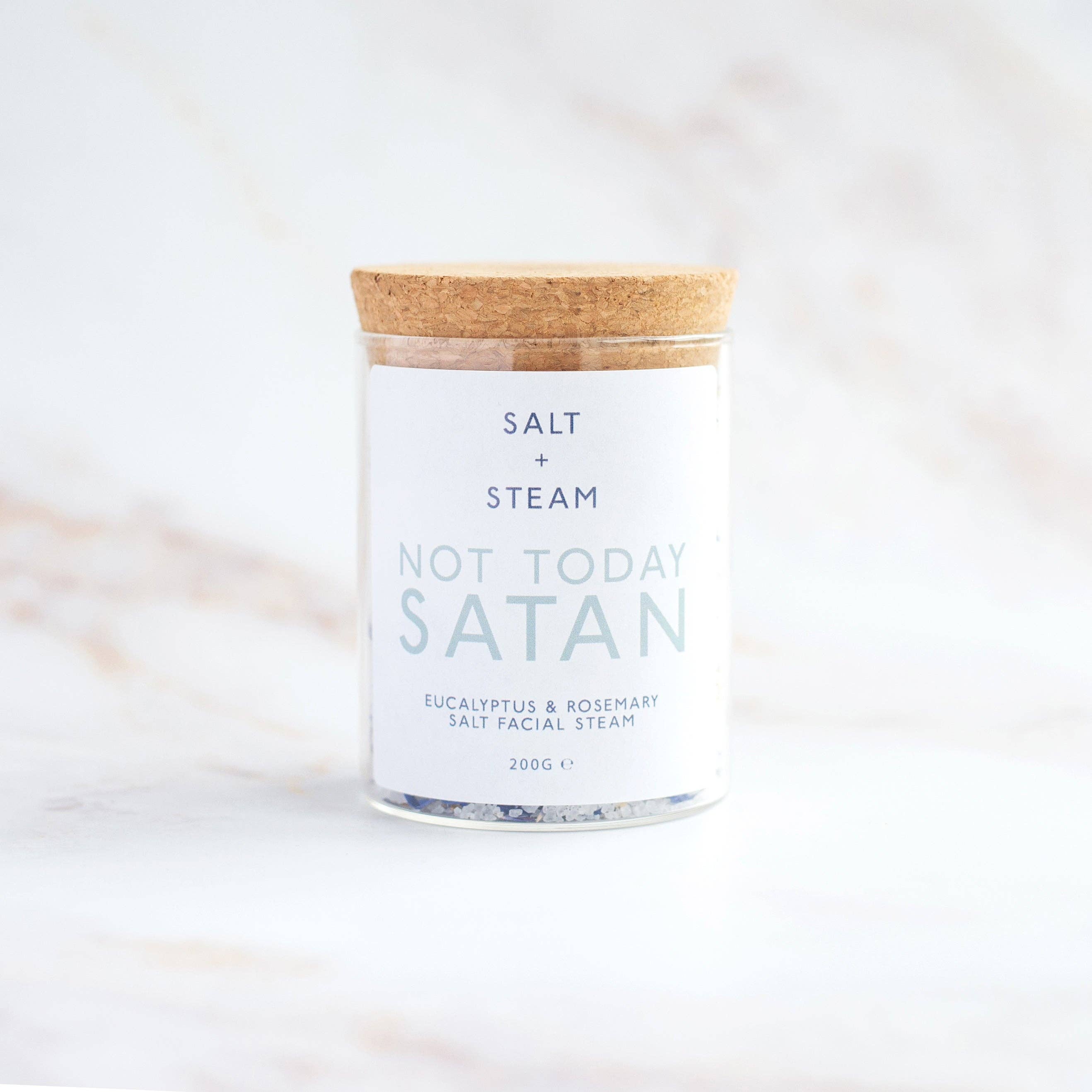 Salt + Steam – wholesale Facial steam – Not Today, Satan - Eucalyptus Facial Steam 50g & 200g0
