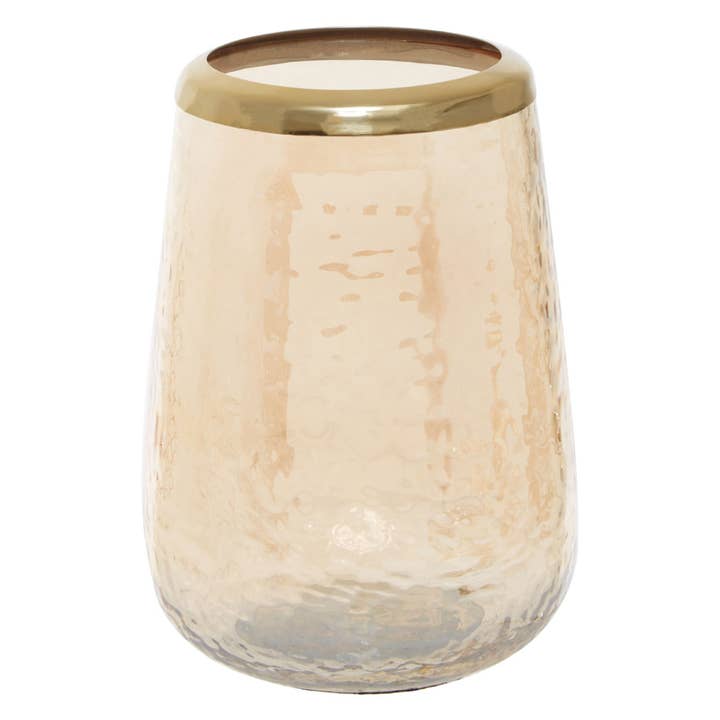 Allegra Glass Tumbler with Gold Detail - 350ml for wholesale by Fifty Five South