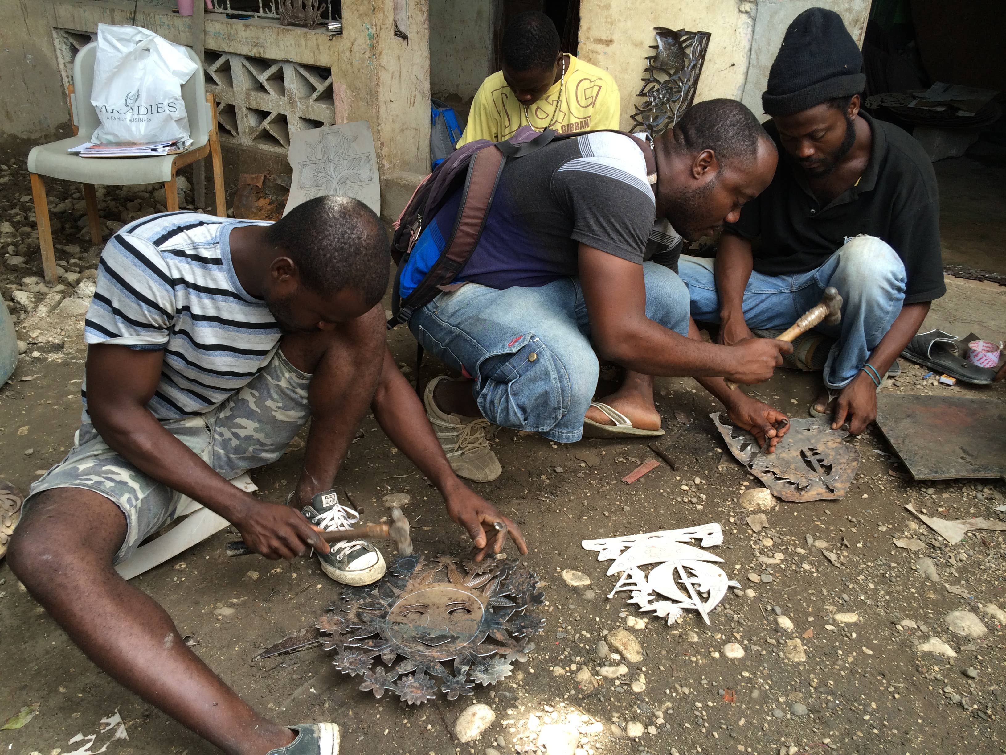 Beyond Borders - Vendita all'ingrosso Decorazione da parete 3D - Decorazione da parete in metallo dipinto Vivid Meow, motivo: gatto2