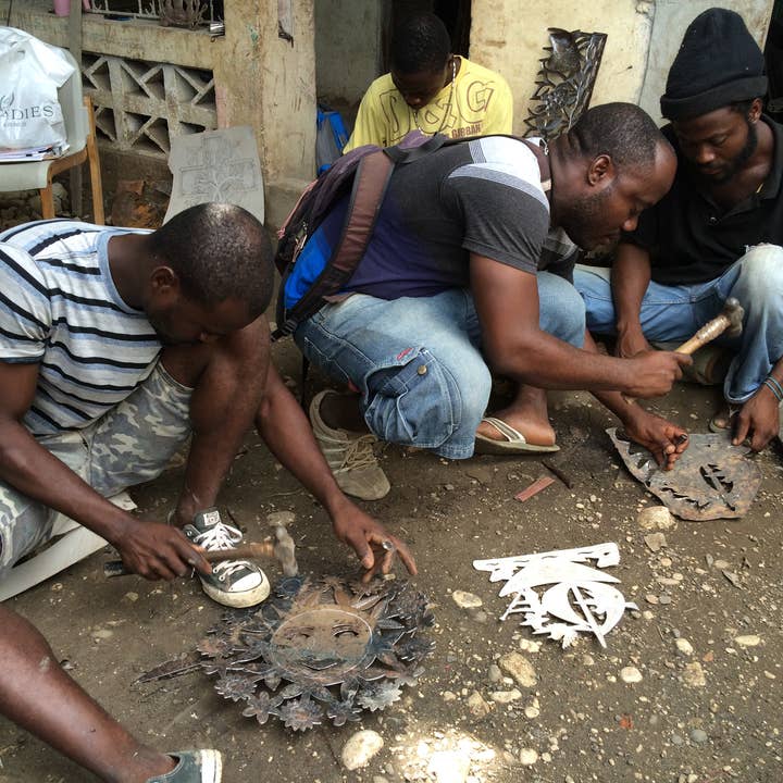 Beyond Borders - Vendita all'ingrosso Decorazione da parete 3D - Decorazione da parete in metallo dipinto Vivid Meow, motivo: gatto2